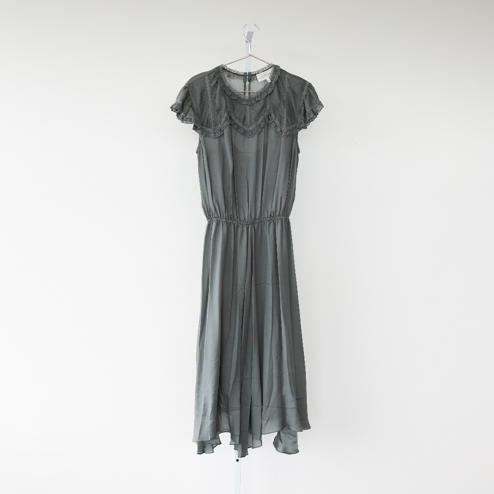 The Great Green Maxi Dress